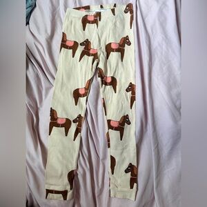 Mini rodini organic leggings 6T